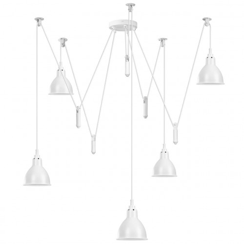 подвесная люстра lightstar acrobata 761056 в Красноярске