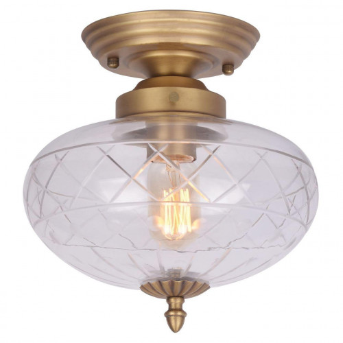 потолочный светильник arte lamp faberge a2303pl-1sg в Красноярске