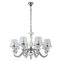 подвесная люстра crystal lux betis sp-pl8 в Красноярске