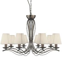 подвесная люстра arte lamp domain a9521lm-8ab в Красноярске