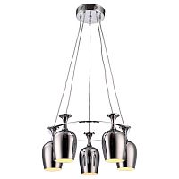 подвесная люстра arte lamp rondo a8071lm-5cc в Красноярске