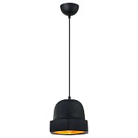 подвесной светильник arte lamp bijoux a6681sp-1bk в Красноярске