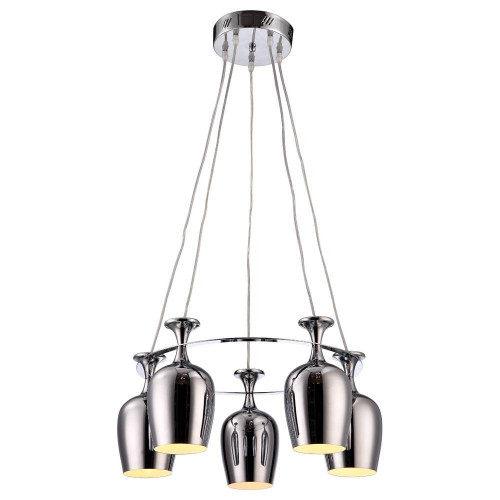 подвесная люстра arte lamp rondo a8071lm-5cc в Красноярске