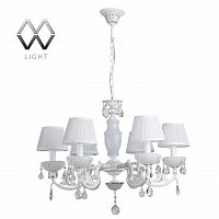 подвесная люстра mw-light селена 4 482011006 в Красноярске