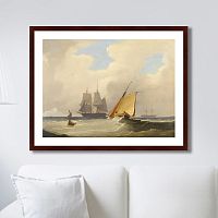 картина: the sailboat, 1829г. в Красноярске