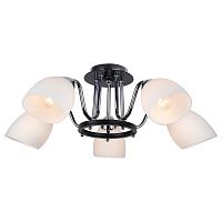 потолочная люстра arte lamp florentino a7144pl-5bk в Красноярске