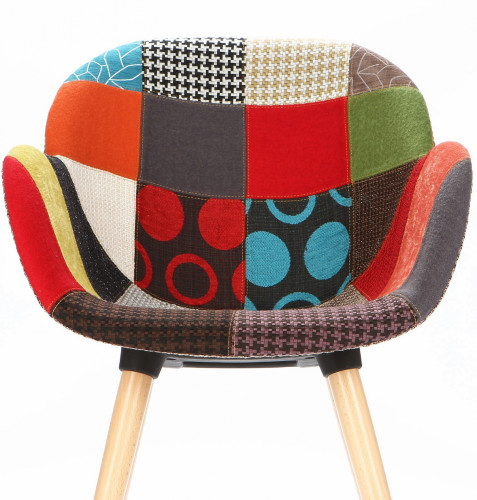 стул patchwork (eames style) разноцветный в Красноярске