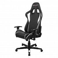 кресло геймерское dxracer formula черно-белое в Красноярске