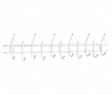 вешалка настенная standart 11 бело-серая в Красноярске