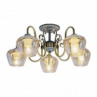 потолочная люстра toplight sybilla tl1157-5d в Красноярске