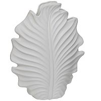 ваза белая leaf 30*11,5*37,5 в Красноярске