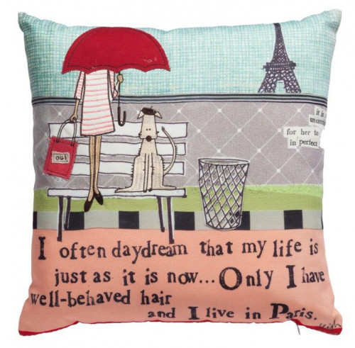 подушка с рисунком vita di citta в Красноярске