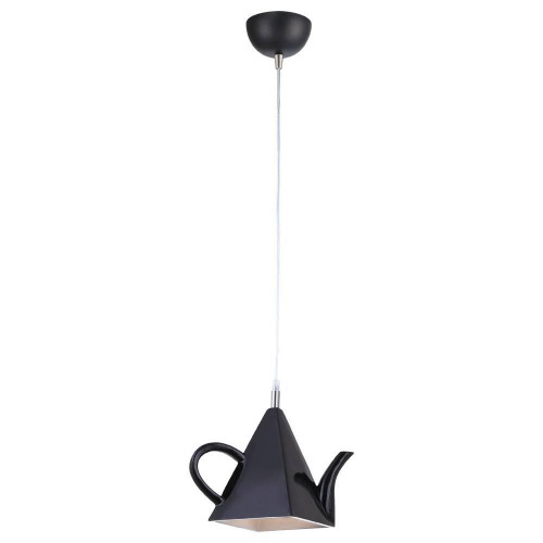 подвесной светильник arte lamp cafeteria a6604sp-1bk в Красноярске