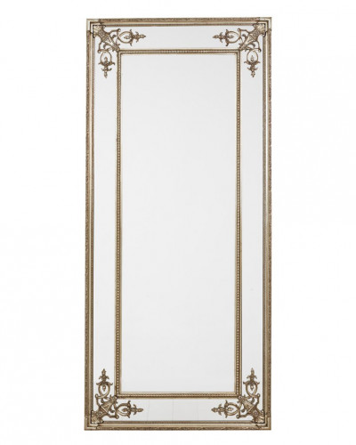 зеркало напольное в полный рост в серебряной раме венето в Красноярске