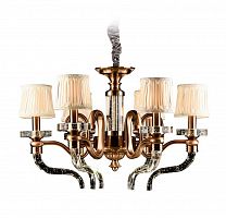 подвесная люстра idlamp ines 403/6-ledoldbronze в Красноярске