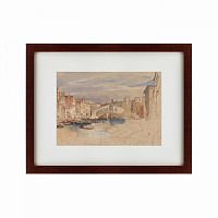 картина: venice the grand canal and rialto, 1850 в Красноярске