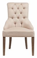 стул martine armchair кремовый лен в Красноярске