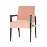 кресло keys dining chair fs053-10-p розовое в Красноярске