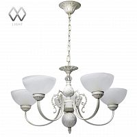 подвесная люстра mw-light олимп 5 318013905 в Красноярске