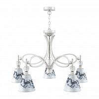 подвесная люстра lamp4you eclectic m2-05-wm-lmp-o-10 в Красноярске