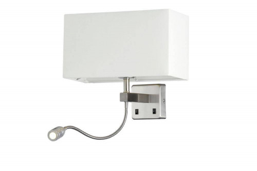 бра crystal lux jewel ap2 white в Красноярске
