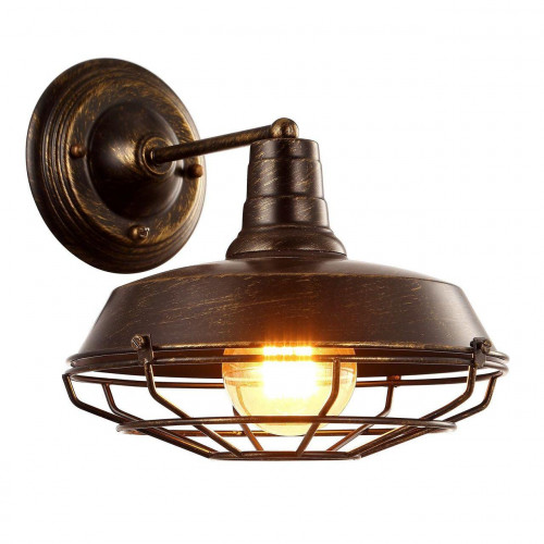 бра arte lamp ferrico a9183ap-1br в Красноярске