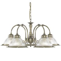 подвесная люстра arte lamp american diner a9366lm-5ab в Красноярске