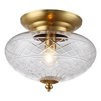 потолочный светильник arte lamp faberge a2302pl-1pb в Красноярске