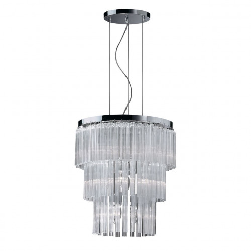 подвесная люстра ideal lux elegant sp12 в Красноярске
