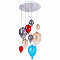 дизайнерская подвесная люстра spot light balloon 1790915 хром в Красноярске