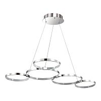 подвесной светодиодный светильник odeon light olimpo 4016/50l в Красноярске