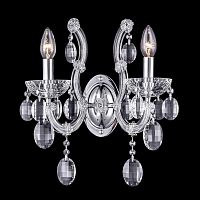 бра crystal lux hollywood ap2 chrome в Красноярске