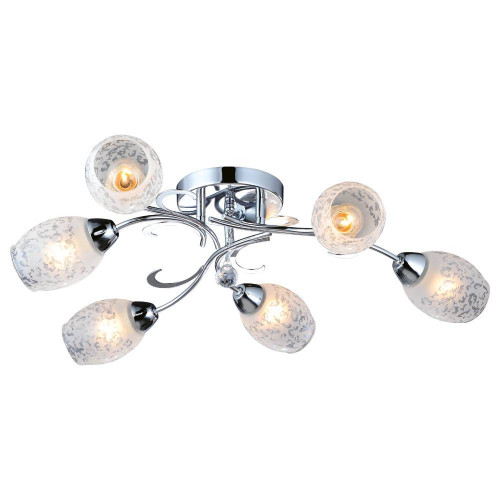 потолочная люстра arte lamp debora a6055pl-6cc в Красноярске